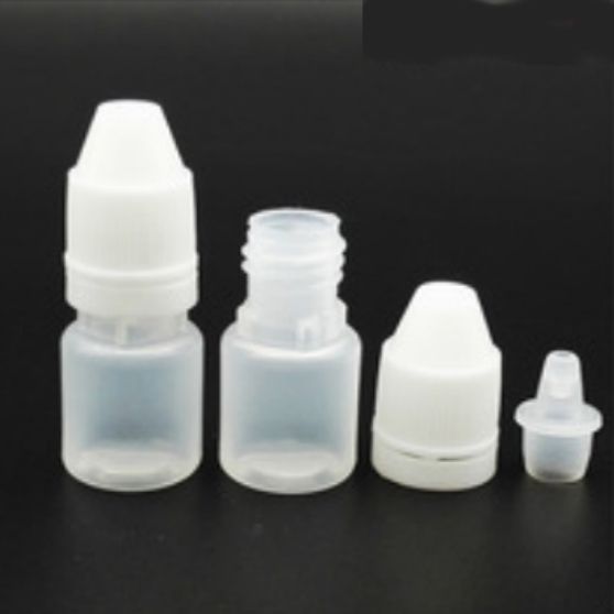 Frasco plastico conta gotas 5 ml PAC 25 unidades