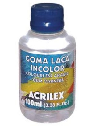 GOMA LACA INCOLOR