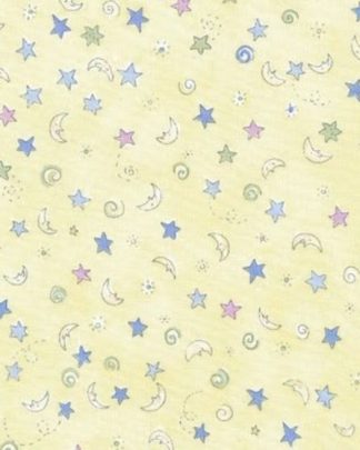 TECIDO LUAS E ESTRELAS 10