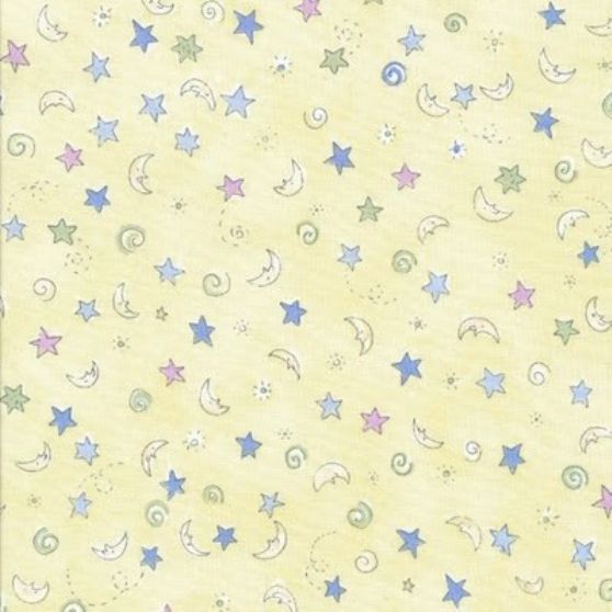 TECIDO LUAS E ESTRELAS 10