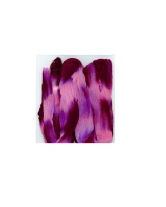 MESCLADA BORDEAU, AZUL, ROSA