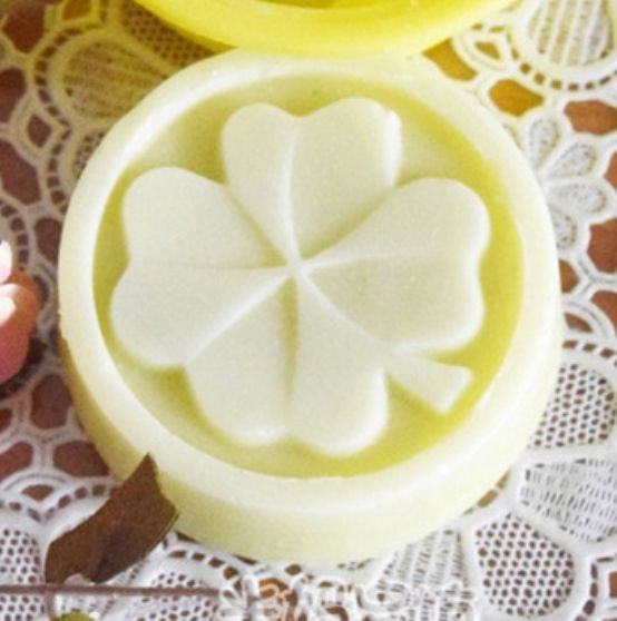 Sabonete Trevo da Sorte molde silicone