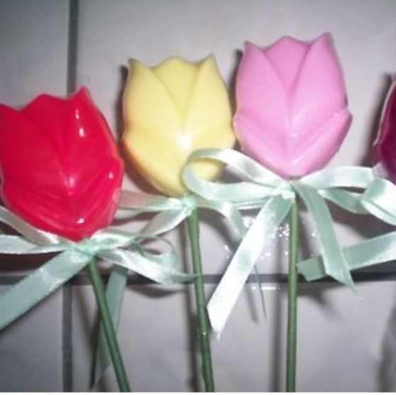 Sabonete Tulipa