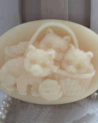 Gatinhos no Cesto