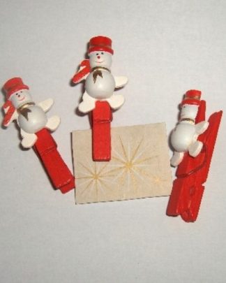 MOLINHA BONECO NEVE VERMELHO