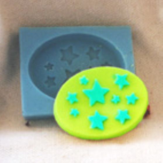 OVAL COM ESTRELAS
