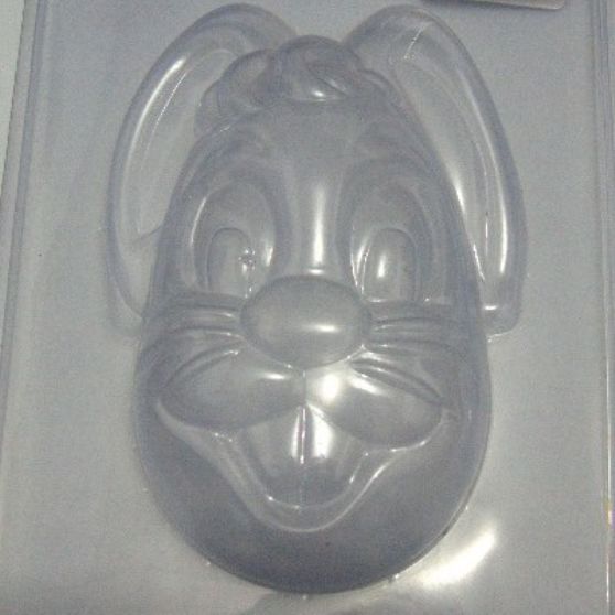 Ovo inteiro Coelho Grande molde de silicone