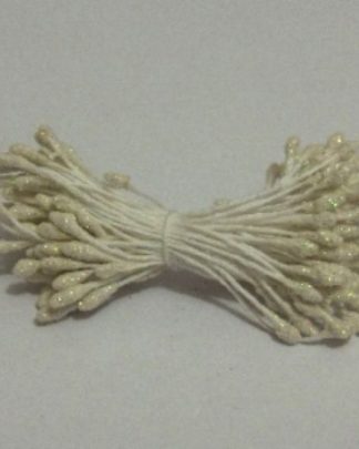 PISTILO BRANCO GLITTER
