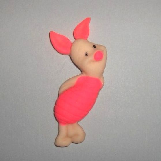 Piglet molde silicone