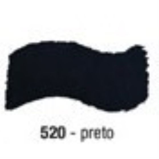 ACRILEX PRETO FOSCO 520