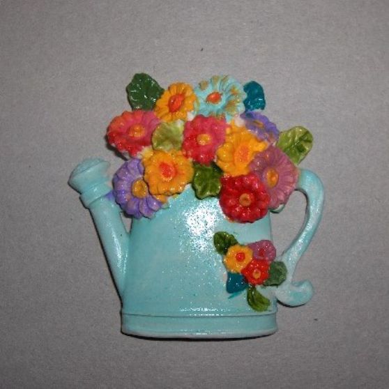 REGADOR COM FLORES
