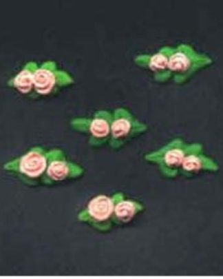 ROCÓCÓ ROSA DUPLA
