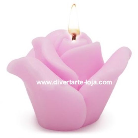 Rosa Grande 3D molde de silicone