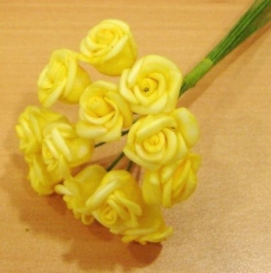 ROSINHA FOAM AMARELO
