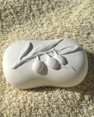 Sabonete Oliva molde silicone