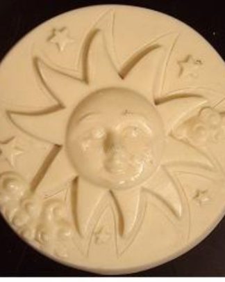 SABONETE SOL E ESTRELAS