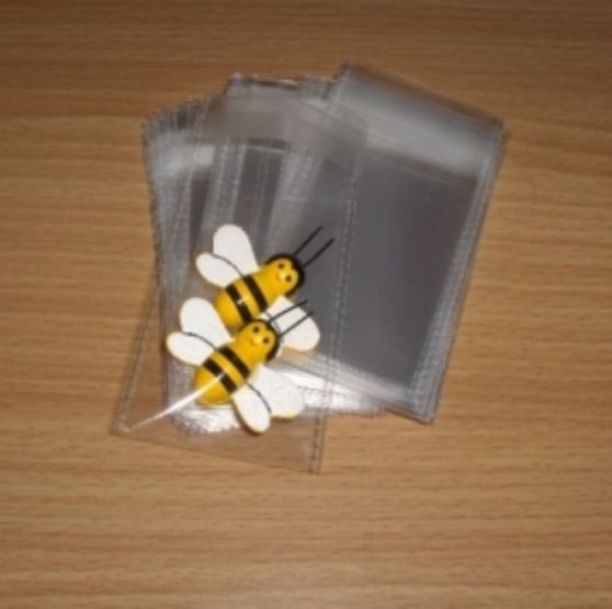 Sacos Celofane 6X8 cm - 10 unidades