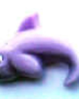 Golfinho pequeno molde de silicone