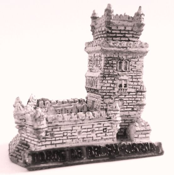 Torre de Belém molde silicone 3D
