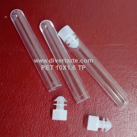 TUBO PET 10x1.6cm TP