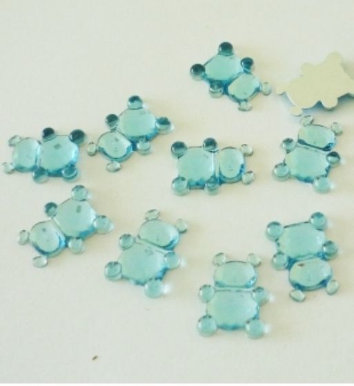 URSINHOS ACRILICO AZUL