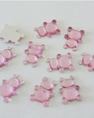 URSINHOS ACRILICO ROSA