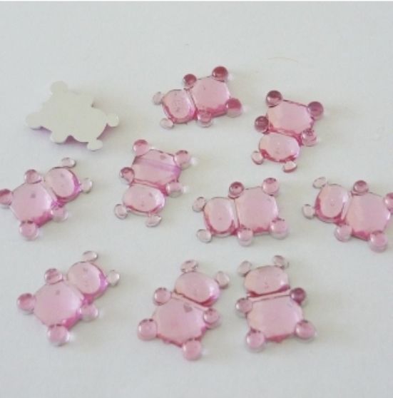 URSINHOS ACRILICO ROSA