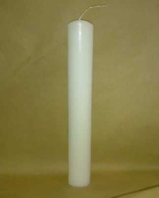 VELA BATISMO OVAL SIMPLES