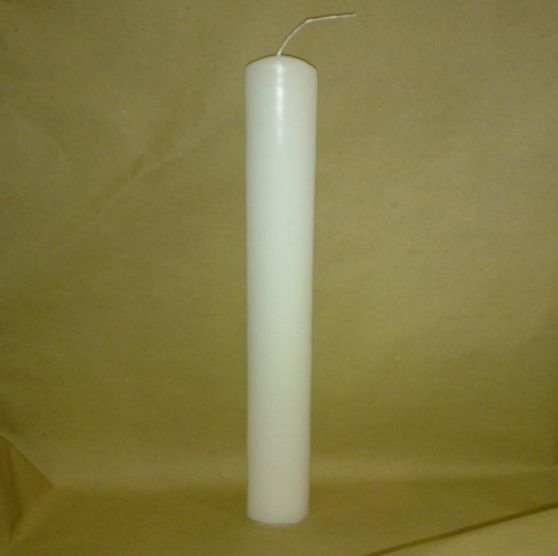 VELA BATISMO OVAL SIMPLES