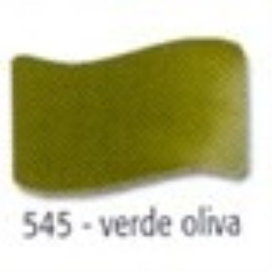 ACRILEX VERNIZ VITRAL VERDE OLIVA 545