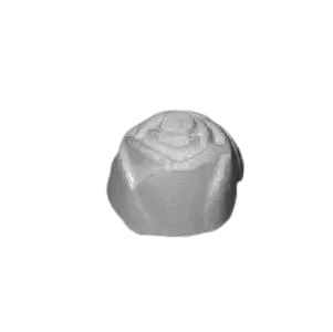 Botão de Rosa Mini 1 Molde de Silicone