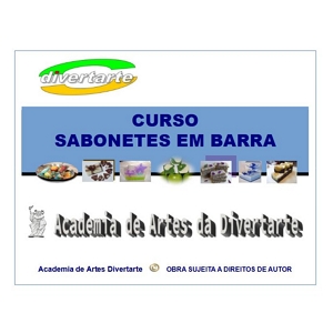 Curso Sabonetes em Barra