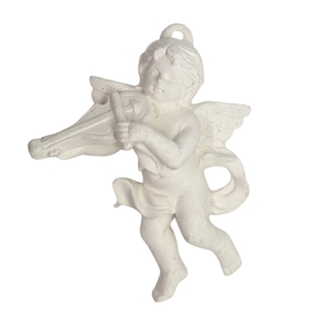 Molde Silicone Anjo tocando Violino