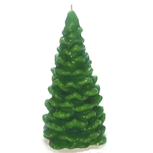 Arvore de Natal 3D Média - molde de silicone