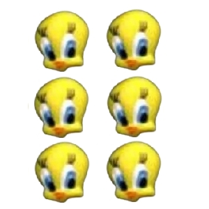Carinha de Piu-Piu biscuit