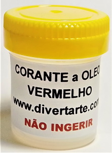 Corante em pó para Velas Vermelho 8 GR