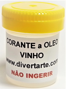 Corante em pó para Velas Vinho 8 g