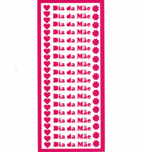 DIA DA MÃE COR/FLOR FUSCHIA