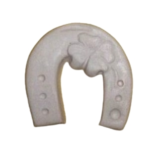 Ferradura e Trevo da Sorte molde silicone