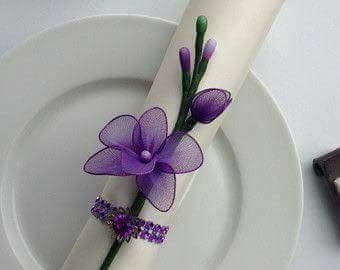 Meia de seda Violeta 08 - Image 4