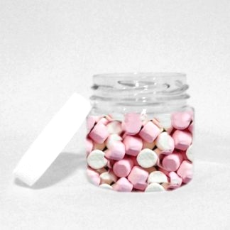 Marshmallows Mini Rosa e Brancos