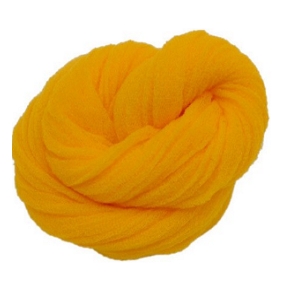 Meia de Seda Amarelo Ouro 10