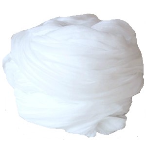 Meia de seda Branca 09