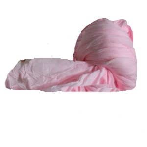 Meia de Seda Rosa Bebé 41