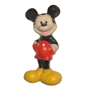 Molde Silicone MICKEY II