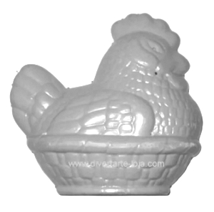 Galinha Chocar Ovos molde silicone