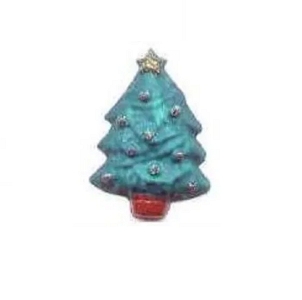 Árvore de Natal 6.5 molde silicone
