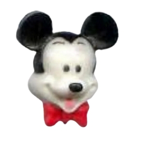 Molde Silicone Cara Mickey média