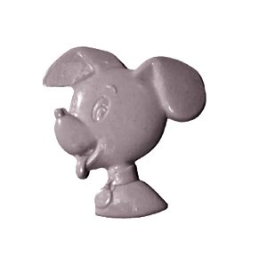 Molde Silicone Cara Turbulento