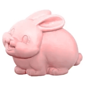 Molde Silicone Coelho G